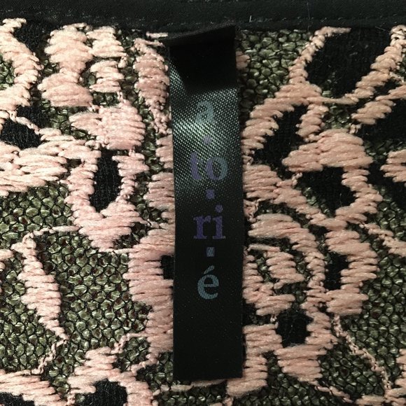 Atorie print front knit Tunic - Picture 9 of 9